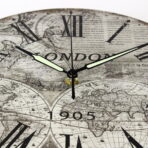 horloge murale london