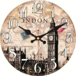 horloge murale londres