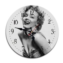 horloge murale marilyn monroe