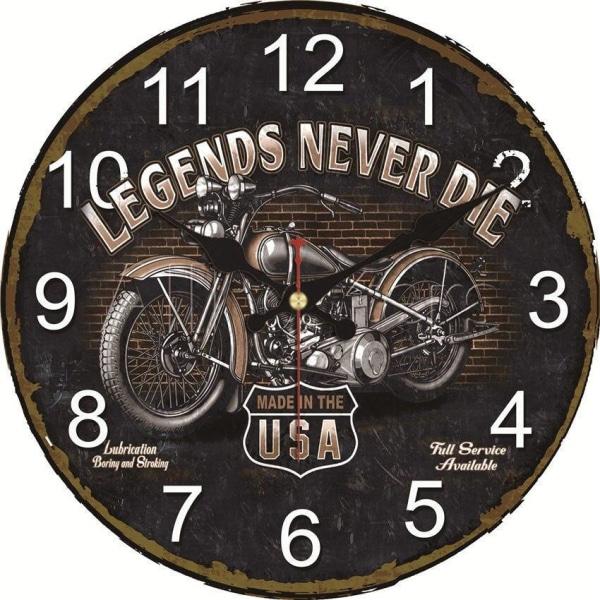 horloge-murale-moto-pas-cher horloge murale moto pas cher