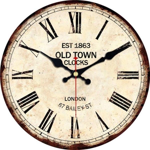 horloge-murale-old-town horloge murale old town