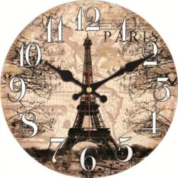 Horloge Murale Paris