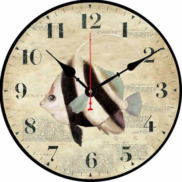 horloge-murale-poisson horloge murale poisson