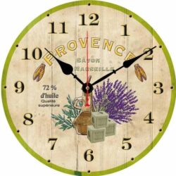 horloge murale Provence