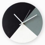 scandinavian wall clock