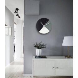 horloge murale scandinave