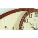 horloge murale style chinois
