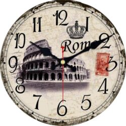 horloge murale style italien