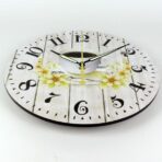 horloge murale tasse café