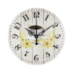 horloge murale tasse café