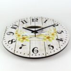 horloge murale tasse café