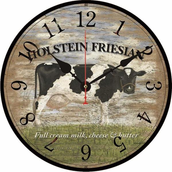 horloge-murale-vache horloge murale vache