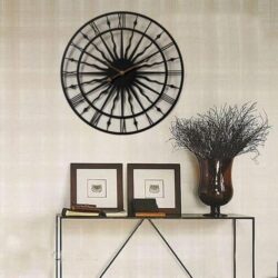 horloge murale vintage 50 cm