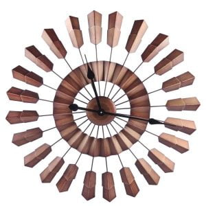 horloge murale vintage 60 cm