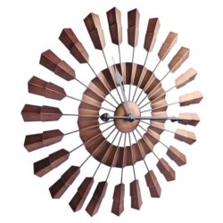 horloge murale vintage 60 cm