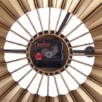 horloge murale vintage 60 cm