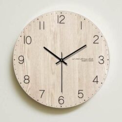 horloge murale vintage année 70