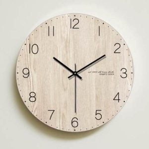 horloge murale vintage année 70