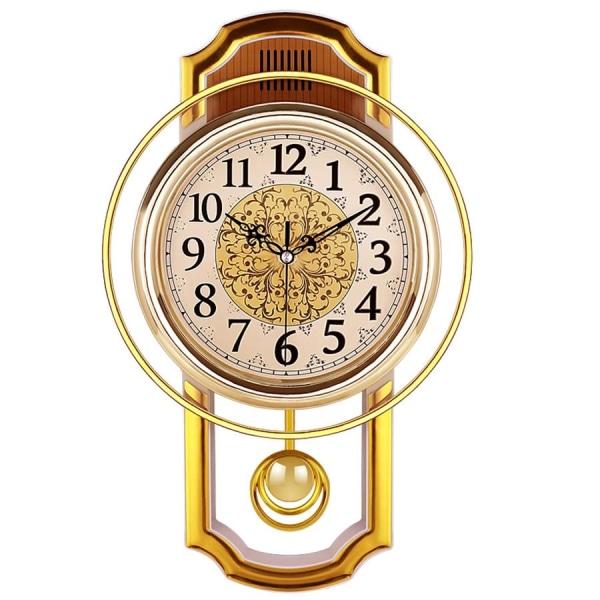 horloge-murale-vintage-avec-balancier-1 horloge murale vintage avec balancier