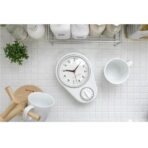 horloge murale vintage cuisine