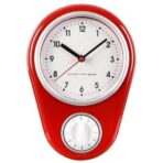 vintage kitchen wall clock 1