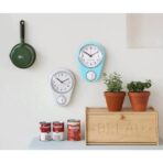 horloge murale vintage cuisine