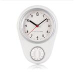 horloge murale vintage cuisine