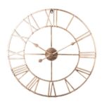 vintage wall clock diameter 60 cm