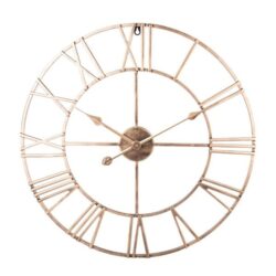 horloge murale vintage diamètre 60 cm
