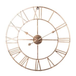 horloge murale vintage diamètre 60 cm