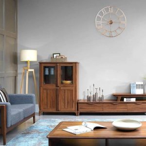 horloge murale vintage diamètre 60 cm