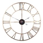 horloge murale vintage diamètre 60 cm