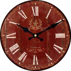 horloge murale vintage grande taille