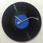 horloge murale vinyle