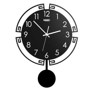 horloge pendule murale style vintage