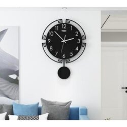 horloge pendule murale style vintage