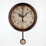 horloge pendule vintage