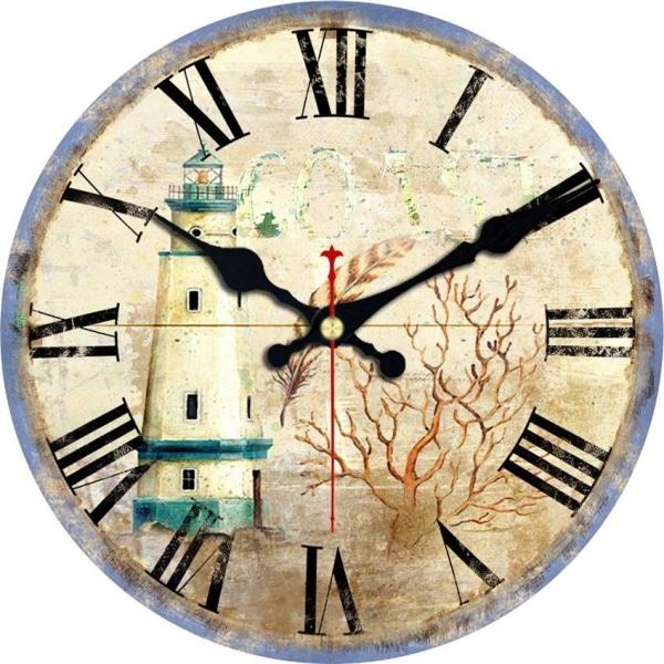 lighthouse clock lighthouse clock