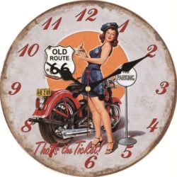 horloge pin up