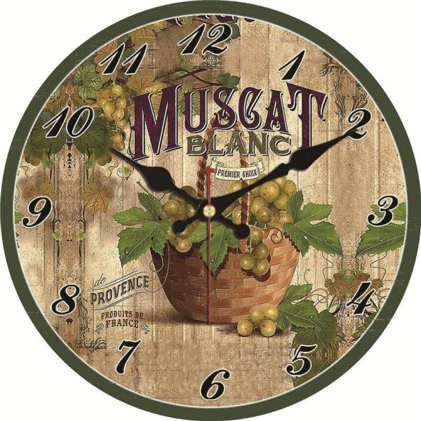 grape clock grape clock
