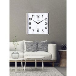 horloge rectangulaire vintage