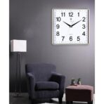 horloge rectangulaire vintage