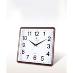 horloge rectangulaire vintage