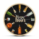 horloge restaurant vintage