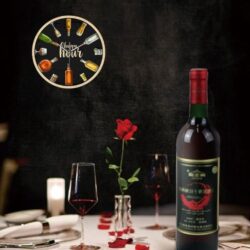 horloge restaurant vintage