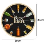 horloge restaurant vintage
