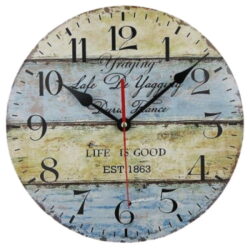 horloge ronde vintage