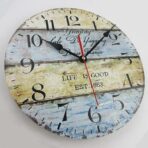 horloge ronde vintage