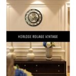 horloge rouage vintage