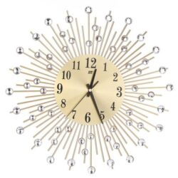 vintage sun clock